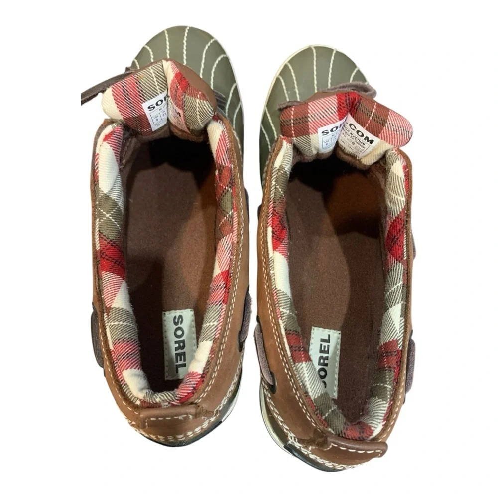 Women’s SOREL TIVOLI low Winter rain/snow waterproof shoes size 9 - Picture 3 of 6
